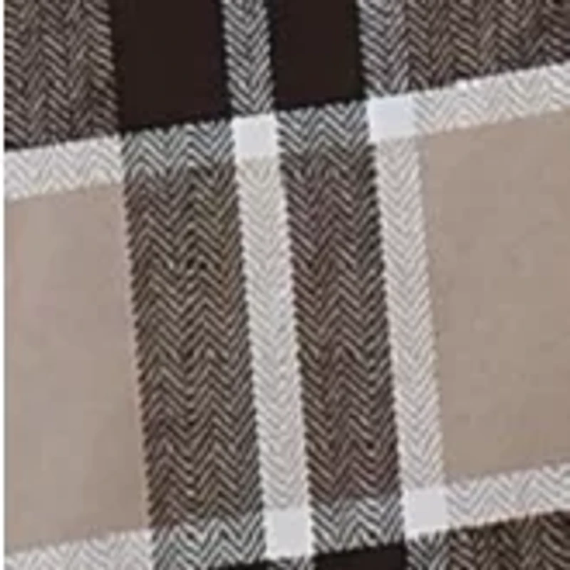 Paulette Plaid Duvet Set