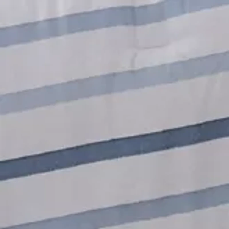 Waffle Stripe Comforter Set