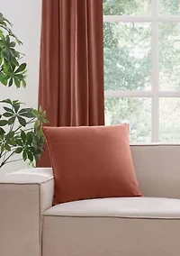Brooklyn Loom Matte Cotton Velvet Decorative Pillows