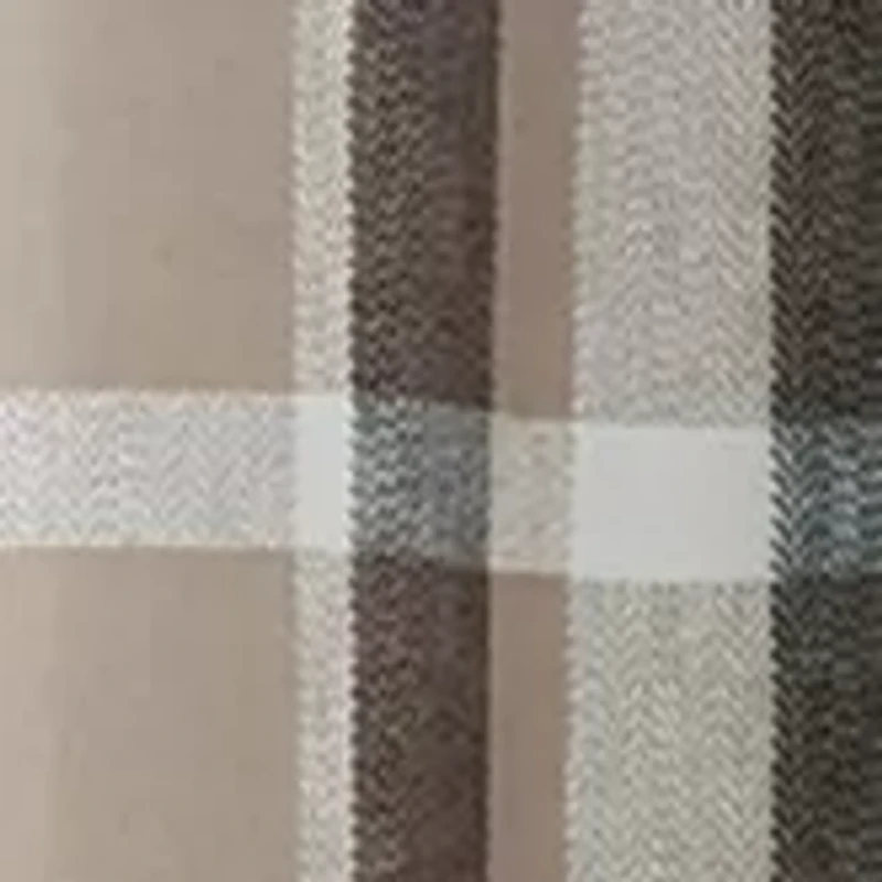 Paulette Plaid Shower Curtain