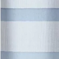 Waffle Stripe Shower Curtain