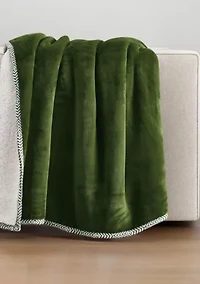 Brooklyn Loom Super Soft Braided Throw Blanket