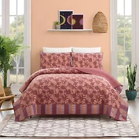 Natalia Cotton Quilt Set by Jungalow