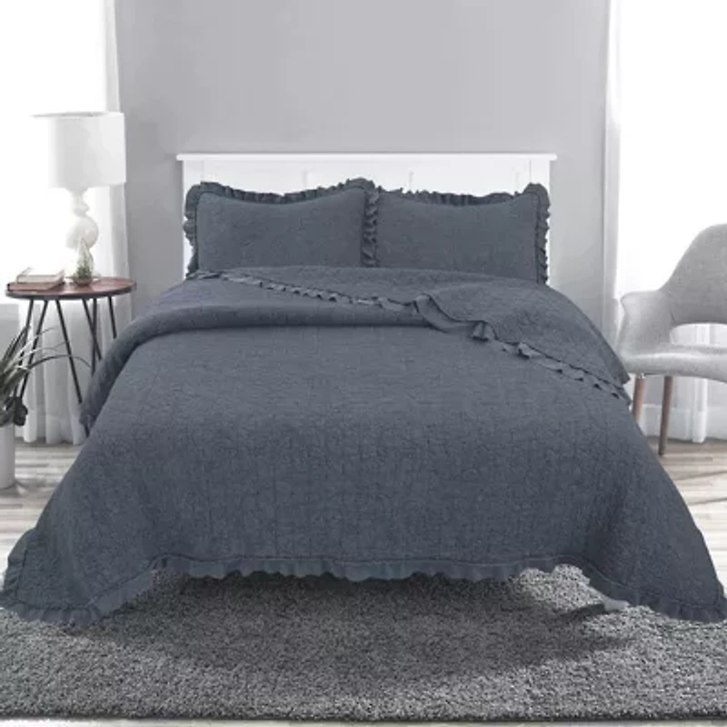 Avanti Charlotte King Quilt Set
