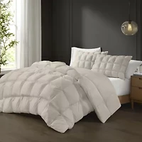 Stay Puffed Overfilled Down Alternative Comforter