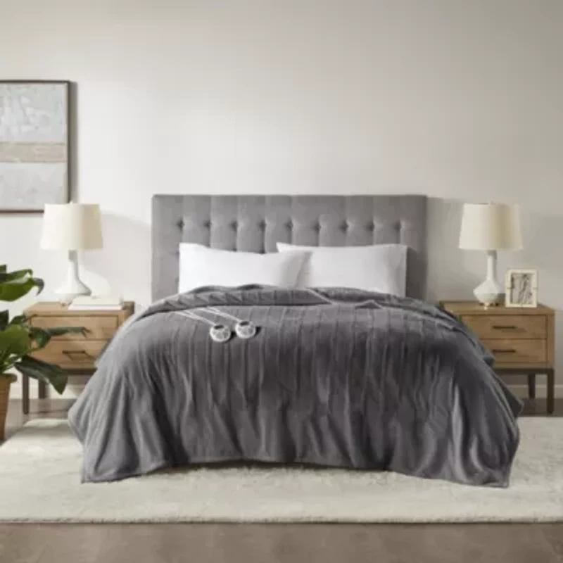 Plush Heated Blanket