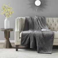 Plush Heated Throw