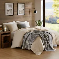 Alberta Cotton Blend Throw