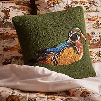 Camp Wandawega Wood Duck Hook Pillow