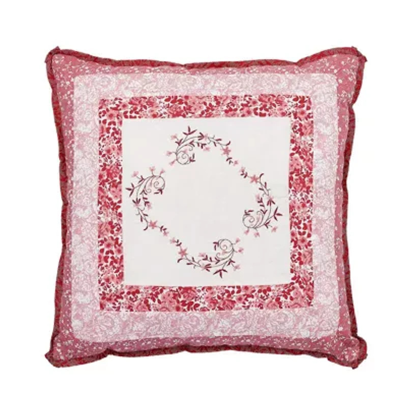 Caroline Square Decorative Pillow