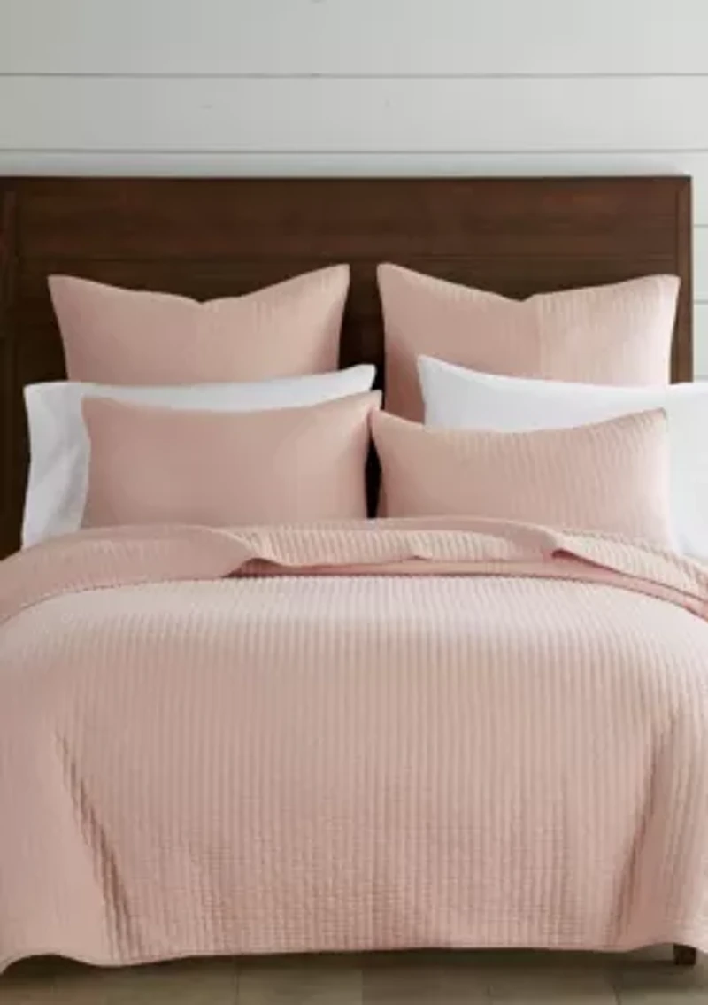 Cross Stitch Quilt Set