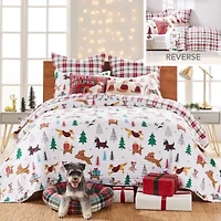 Jingle Paws Quilt Set