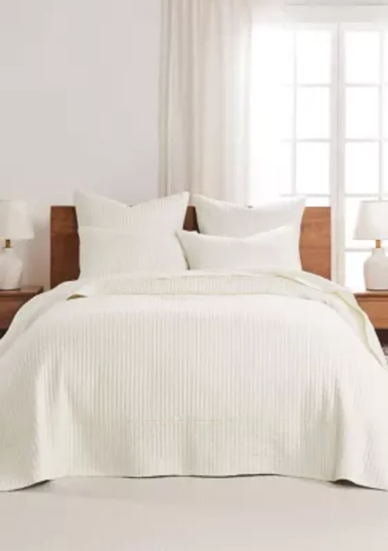 Cross Stitch Bedspread Set