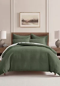 Cloud Waffle Duvet Set