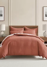 Cloud Waffle Comforter Set