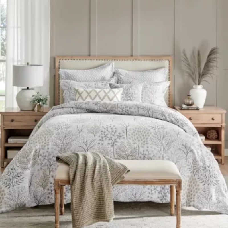 English Forest Natural Comforter Set