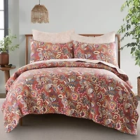 Elizabeta Full/Queen Quilt Set