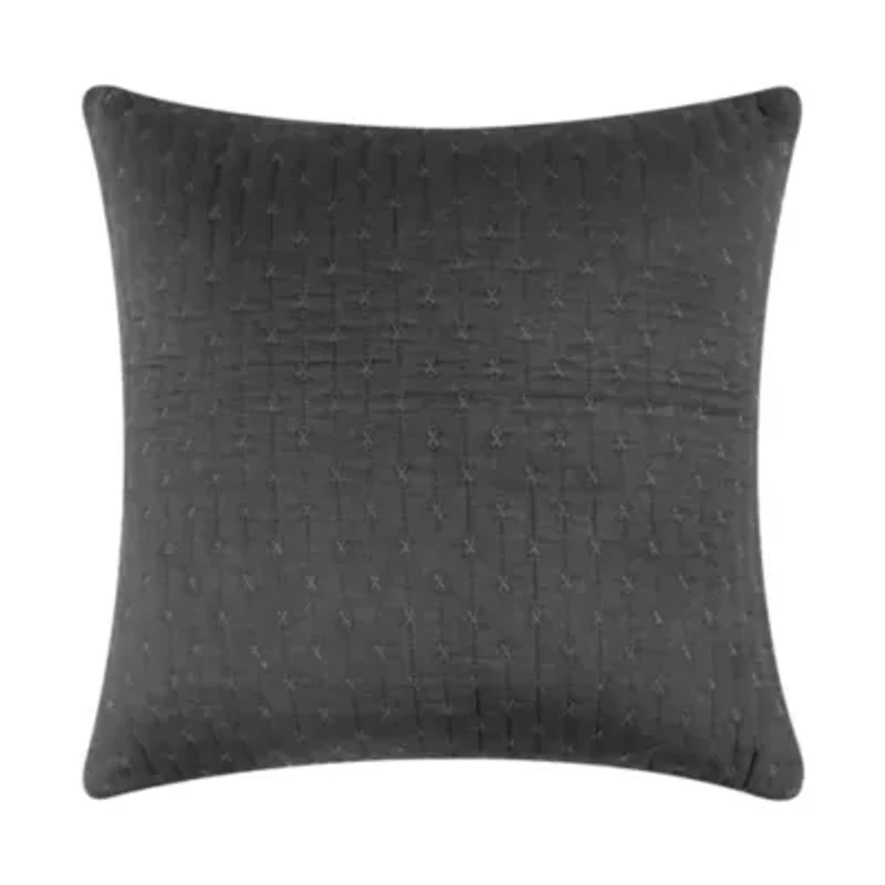 Cross Stitch Square Pillow 18x18