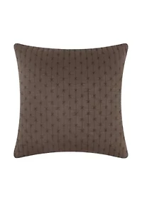 Cross Stitch Square Pillow 18x18
