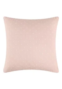 Cross Stitch Square Pillow 18x18