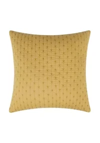 Cross Stitch Square Pillow 18x18