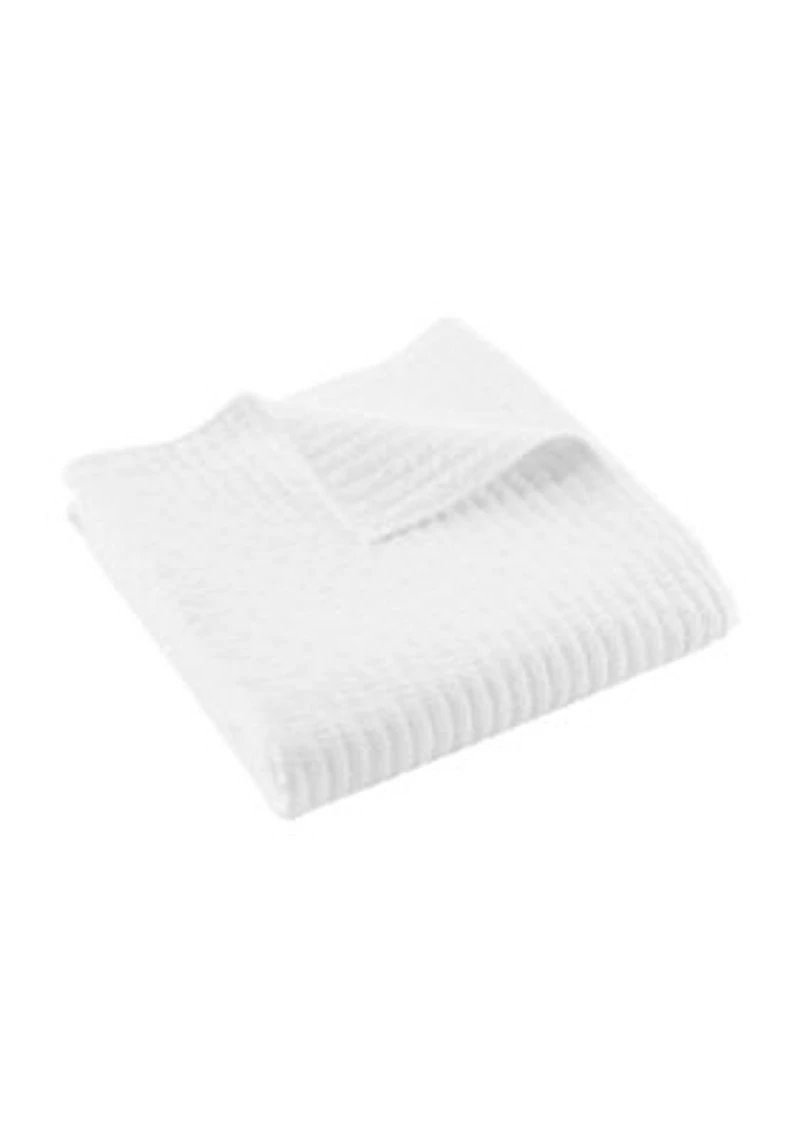 Cross Stitch Quilted Throw