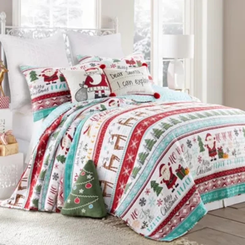 Ho Holidays Quilt Set
