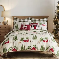 Winterberry Forest Duvet Cover Set