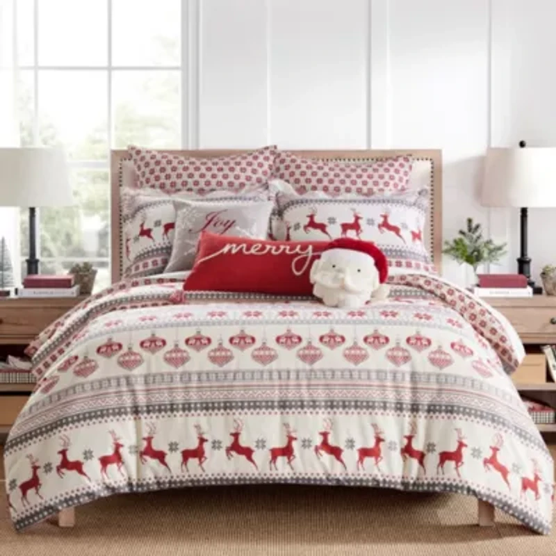 Silent Night Comforter Set