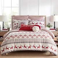 Silent Night Comforter Set