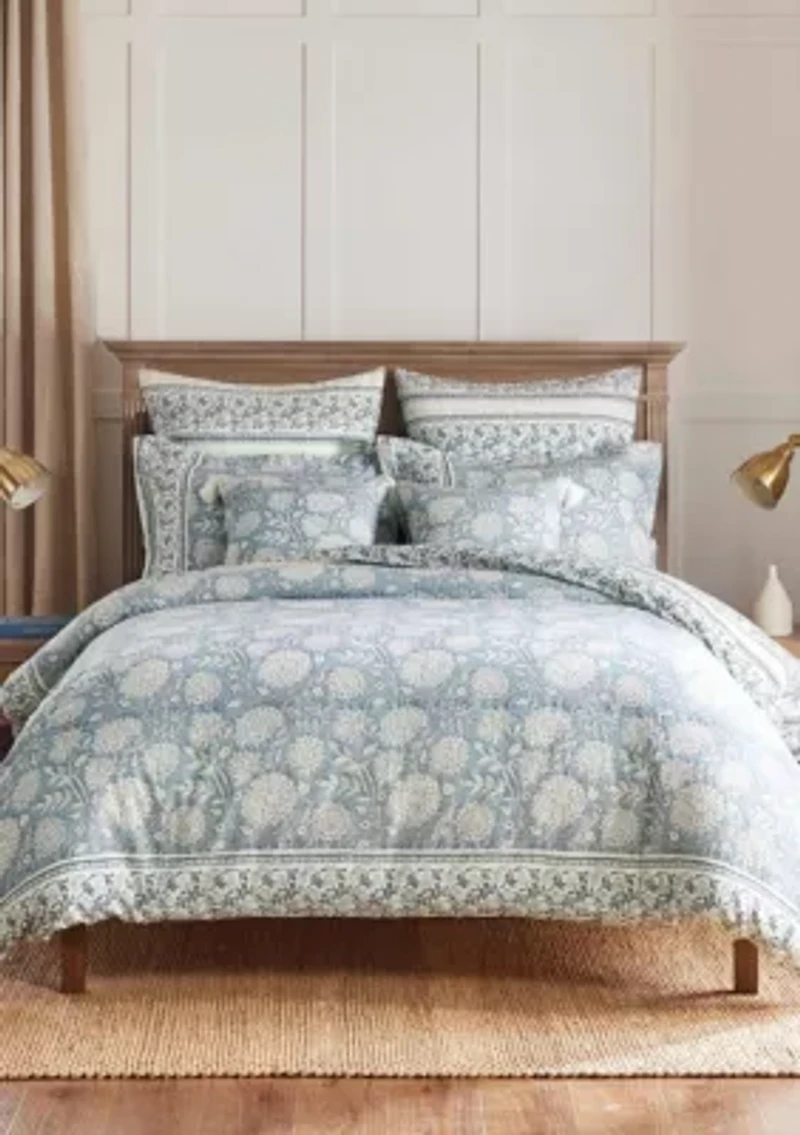 Adare Blue Duvet Cover Set
