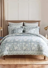 Adare Blue Duvet Cover Set