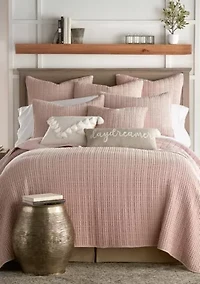 Mills Waffle Quilt Set