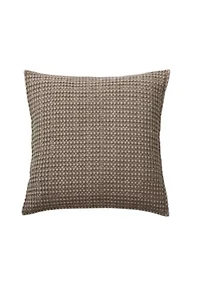Mills Waffle Square Pillow