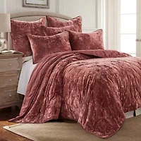 BH Abruzzi Velvet Spice Quilt