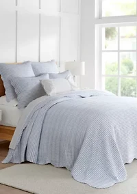 Martha Stripe Bedspread Set