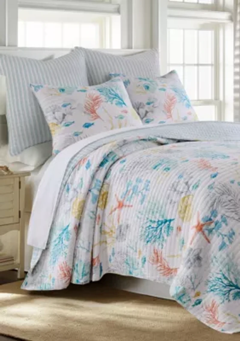 Whimsical Sea Quilt Set