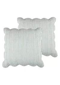 Martha Stripe Euro Sham Set of 2