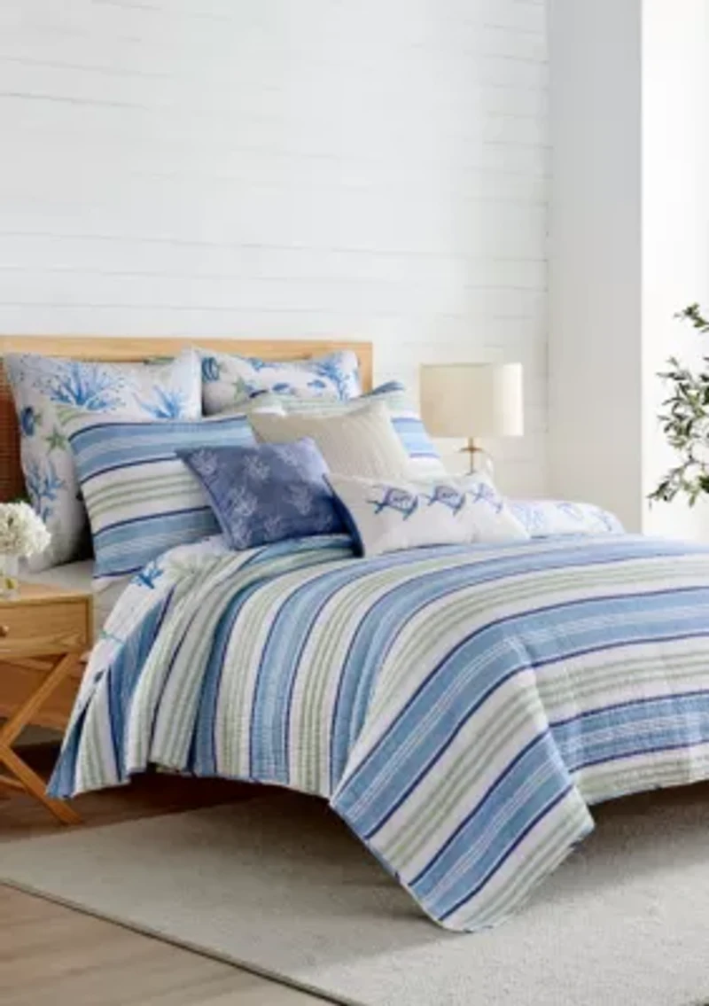 Harbor Bay Quilt Set