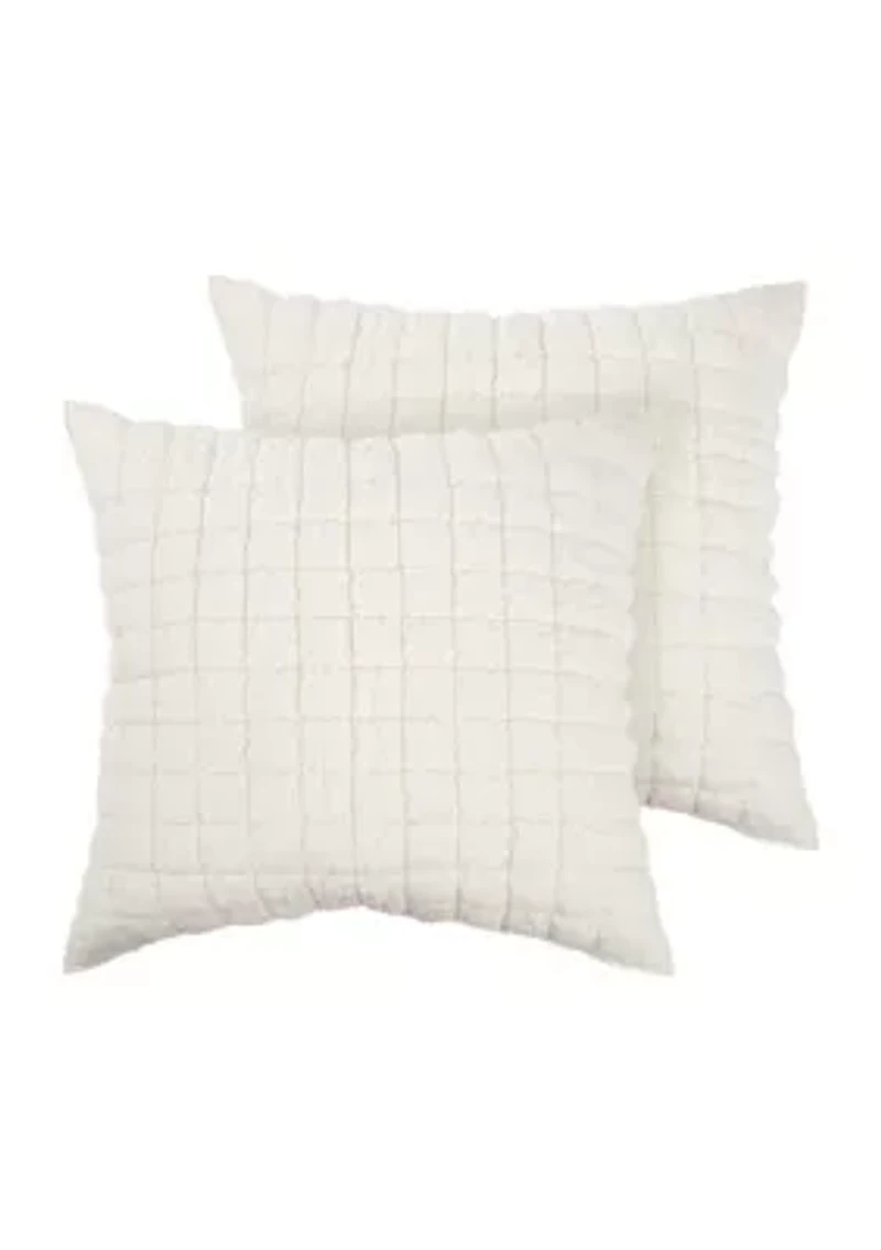 Alessio Euro Sham set of 2