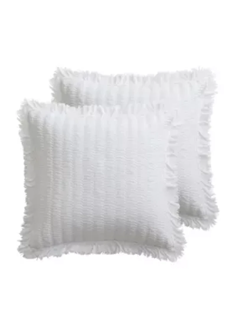Wilhemina Euro Sham Set of 2