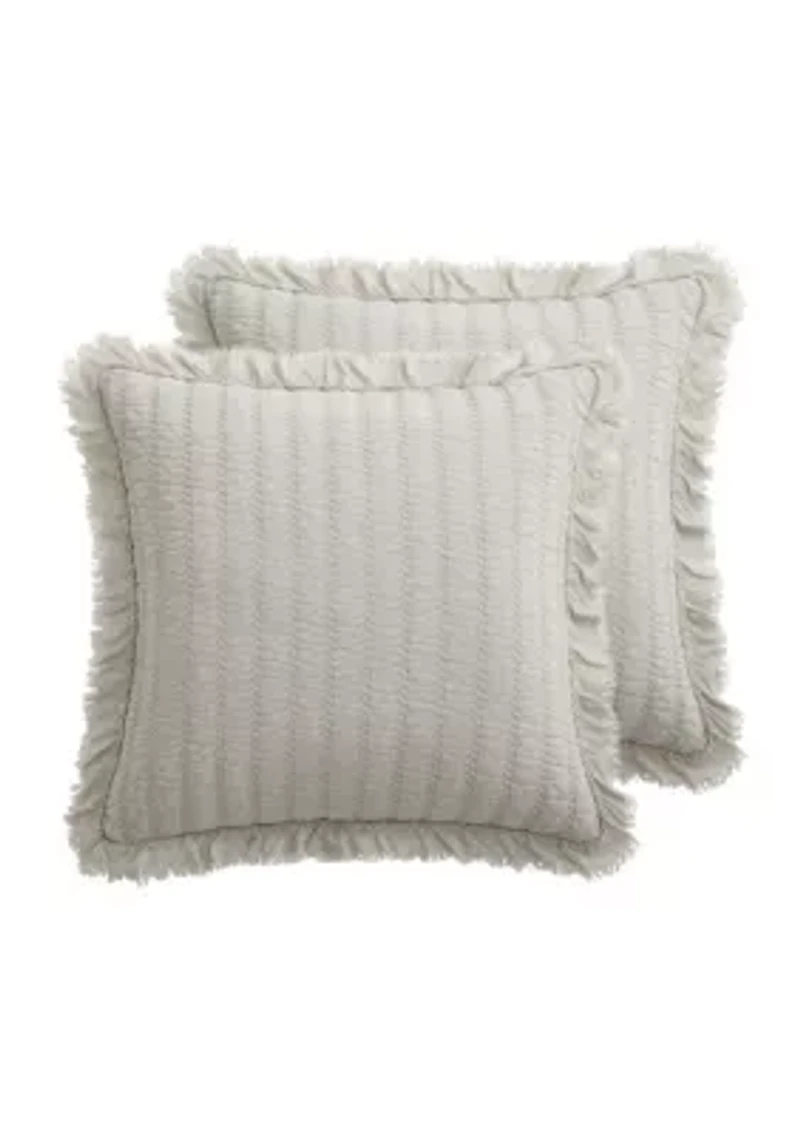 Wilhemina Euro Sham Set of 2