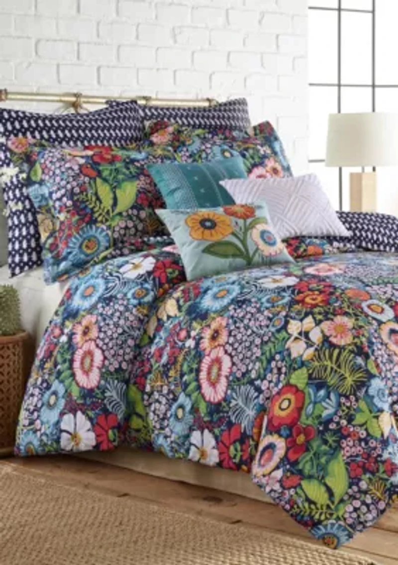Night Garden Duvet Cover Set