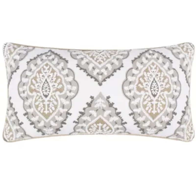 Pisa Embroidered Pillow