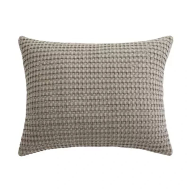 Mills Waffle Pillow