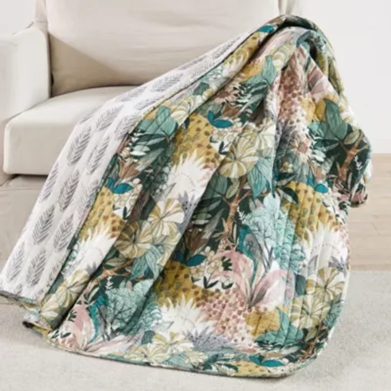 Ashika Quilted Throw