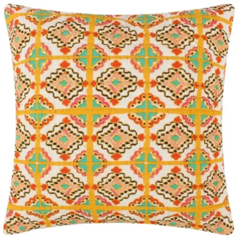 Bertelli Quilted Pillow