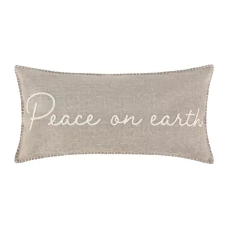 Winterberry Forest Peace on Earth Pillow
