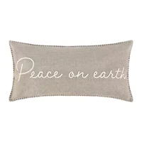 Winterberry Forest Peace on Earth Pillow