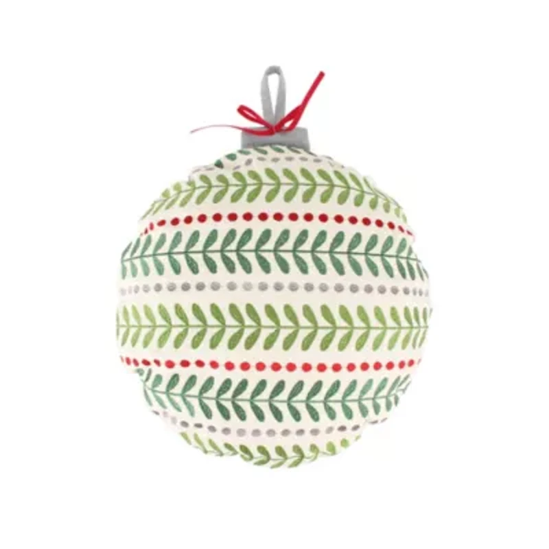Meowy Christmas Ornament Pillow